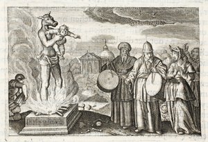 Attention, ô hommes !, illustration de 